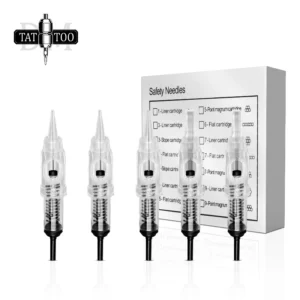 Eyebrow Tattoo Needles – Sterilized 1R, 3R, 5R, 5F, 7F for Microblading & Permanent Makeup