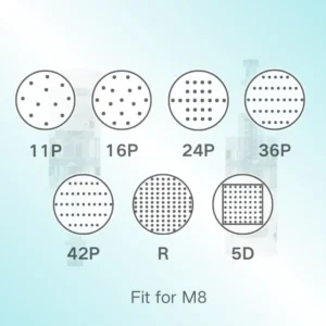 Tattoo Needles Cartridges – A6S & M8 Micro Needles