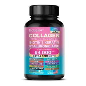 Collagen + Biotin + Hyaluronic Acid – Beauty Support Formula