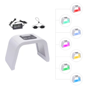 7-Color LED Light Therapy for Face – 7-in-1 Beauty Equipment
