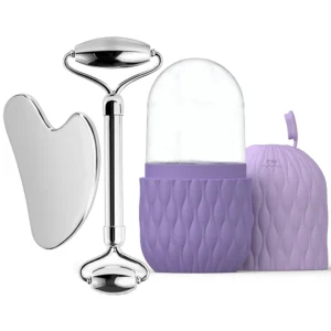 Ice Face Roller – Facial Skincare Tool (1 / 3 PCS Set)
