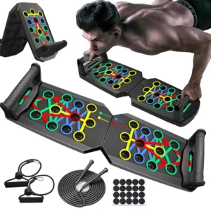 Push-up Board Set Portable Multi-functional
