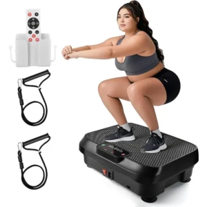 Vibration Plate Exercise Machine for Lymphatic Drainage