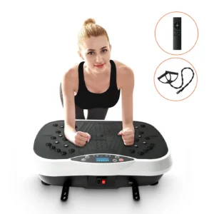 Vibration Plate Exercise Machine – Fat-Burning Home Fitness