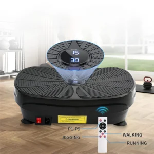 Portable Vibration Plate Exercise Machine Kit
