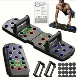 Solid Push Up Board – Multi-Functional Home Workout Equipment