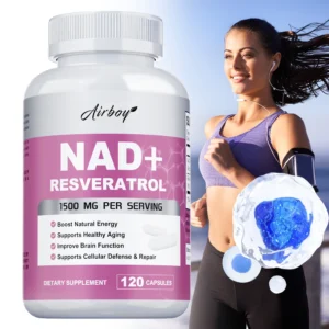 NAD+ Resveratrol Supplements
