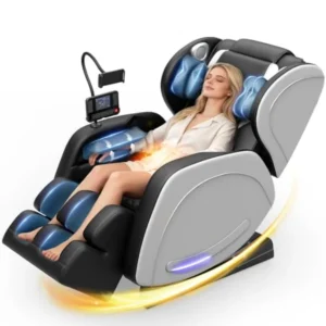 SL Track 2026 Full Body Zero Gravity Massage Chair with Heat & Bluetooth