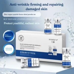 GHK-Cu Blue Copper Peptide Freeze-Dried Essence Kit
