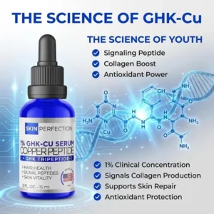 GHK-Cu Copper Peptide for Face and hair