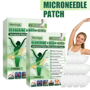 Berberine NAD+ 10 in 1 Advanced Nano Microneedle Patch